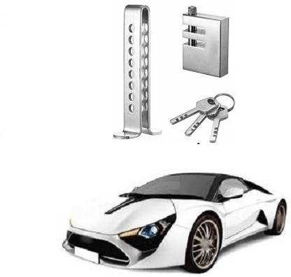 Accessoreez 8 Hole Brake Clutch Pedal Expert9023 Car Lock Universal Anti Theft Adjustable Accelerator Throttle Locking Gear Lock Stainless Steel Gear Lock Price In India Buy Accessoreez 8 Hole Brake Clutch Pedal