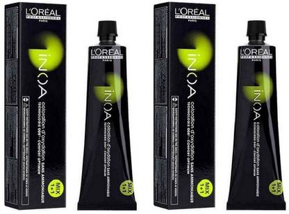 L'Oréal Paris INOA Ammonia Free Permanent Hair Colour No - 4 (60g) , Brown - Price in India, Buy L'Oréal Paris INOA Ammonia Free Permanent Hair Colour No - 4 (60g) , L'Oréal Paris INOA Ammonia Free Permanent Hair Colour No - 4 (60g) , Brown - Price in India, Buy L'Oréal Paris INOA Ammonia Free Permanent Hair Colour No - 4 (60g) ,