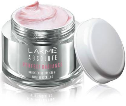 Lakmé Absolute Perfect Radiance Skin Brightening Day Creme - Price in  India, Buy Lakmé Absolute Perfect Radiance Skin Brightening Day Creme  Online In India, Reviews, Ratings & Features | Flipkart.com
