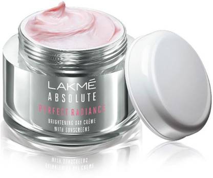 Lakmé Absolute Perfect Radiance Skin Brightening Day Creme - Price in India, Buy Lakmé Absolute Perfect Radiance Skin Brightening Day Creme Online In India, Reviews, Ratings & Features | Flipkart.com