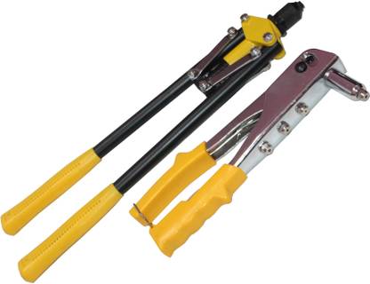 Mass Pro 17 Long 10 Hand Riveter Pop Rivet Gun Set Core Pulling Hand Rivet Gun Riveting Gun Combo Heavy Duty Fast Hitting Rivet Gun Price In India Buy Mass Pro
