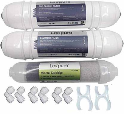 lexpure sediment and carbon filter