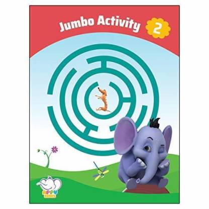 Jumbo Activity Book - 2: Buy Jumbo Activity Book - 2 by unknown at Low  Price in India 