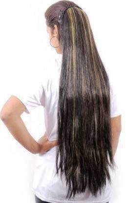 Blushia Natural Feel Soft Synthetic Golden highlight Straight Hair Extension Price in India - Buy Blushia Natural Feel Soft Synthetic Golden highlight Straight Hair Extension online at Blushia Natural Feel Soft Synthetic Golden highlight Straight Hair Extension Price in India - Buy Blushia Natural Feel Soft Synthetic Golden highlight Straight Hair Extension online at