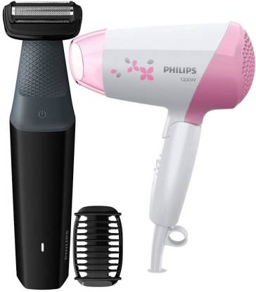 PHILIPS BG3006 Body Groomer & HP8120 Hair Dryer Personal Care Appliance  Combo Price in India - Buy PHILIPS BG3006 Body Groomer & HP8120 Hair Dryer  Personal Care Appliance Combo online at 