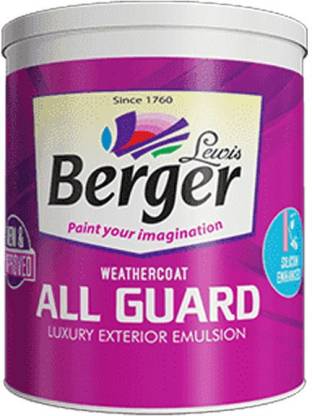 Berger paint-42 White Emulsion Wall Paint Price in India - Buy Berger ...