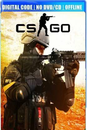 Fearless Der er en tendens flov Counter Strike Go CSGO | Digital Download | No DVD No CD | Offline Death  Edition Price in India - Buy Counter Strike Go CSGO | Digital Download | No  DVD No