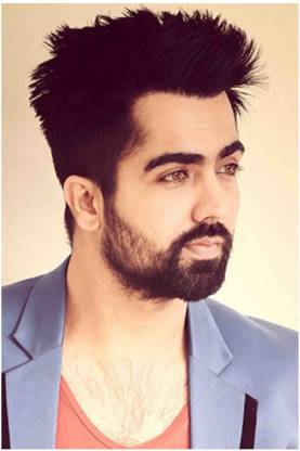 Hardy Sandhu Punjabi Music singer Poster | Poster For Wall Decoration |  Poster For Music Room | Wall Décor | High Resolution -300 GSM- (18x12)  Paper Print - Personalities posters in India -
