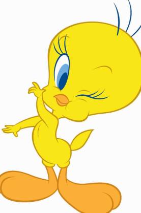Looney Tunes Cartoon Poster |Tweety Bird Poster For wall Decoration |  Poster For Kids Room| Paper Print - Animation & Cartoons posters in India -  Buy art, film, design, movie, music, nature