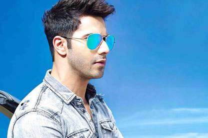 Varun Dhawan Poster | Movie Actor Poster For Room | Celebrity Poster | Wall Décor | Poster For Room\Hotels\Hostels | High Resolution -300 GSM- (18x12) Paper Print - Decorative posters in India - Varun Dhawan Poster | Movie Actor Poster For Room | Celebrity Poster | Wall Décor | Poster For Room\Hotels\Hostels | High Resolution -300 GSM- (18x12) Paper Print - Decorative posters in India -