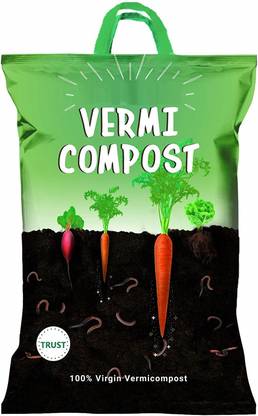 TRADITIONAL TRENDZZ AY-17476™ Vermicompost – 5 Fertilizer  (5 kg, Powder)