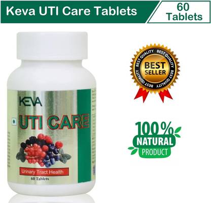 keva uti care tablets reduce risk of