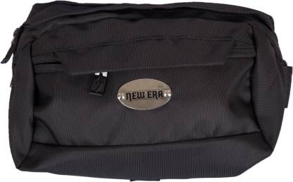 New Era Latest Stylish Black Waist Pouch Sling Bags For Mens Waist Pouch Black Price In India Flipkart Com