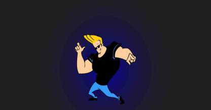 Cartoon Poster |Johnny Bravo |Macho Barvo Cartoon Character | Decorative  Wall Poster| Poster for School/Drawing Room/Anganwadi| High Resolution 300  GSM Poster(Multicolor) Paper Print - Animation & Cartoons, Children,  Decorative posters in India -