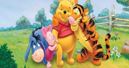 Wall Film Art Print Photo Winnie The Pooh Children's Family Animation Classic Movie Poster