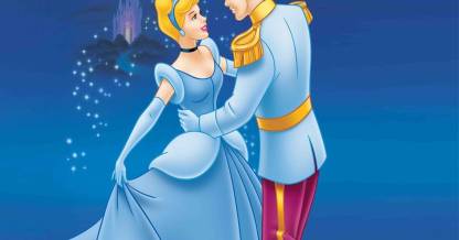 Cinderella Disney Princess Cartoon Poster-Decorative Poster-High Resolution  - 300 GSM - Glossy/Matte/Art Paper Print - Animation & Cartoons, Children,  Decorative posters in India - Buy art, film, design, movie, music, nature  and