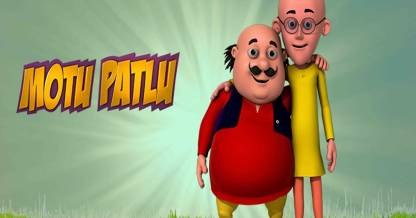 Motu Patlu Cartoon Poster| Poster for Wall Decoration| Wall Decor | Poster  for kids room/Drawing Room/School |High Resolution 300 GSM  Poster(Multicolor) Paper Print - Animation & Cartoons, Children, Decorative  posters in India -