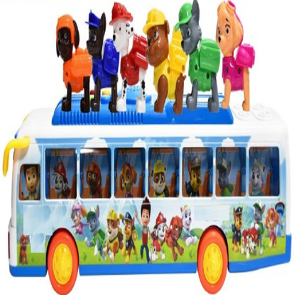 paw patrol bus