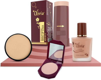 olivia foundation natural glow