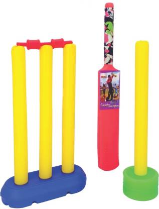 AAYUSHI TOYZ CRICKET SET JUNIOR Cricket Price in India - Buy AAYUSHI ...