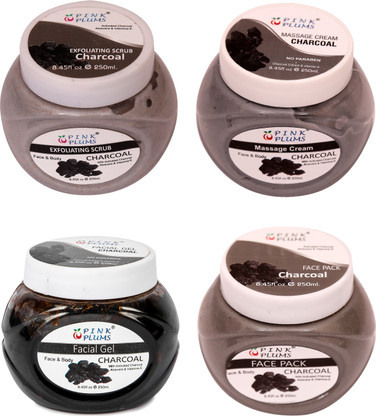charcoal massage cream
