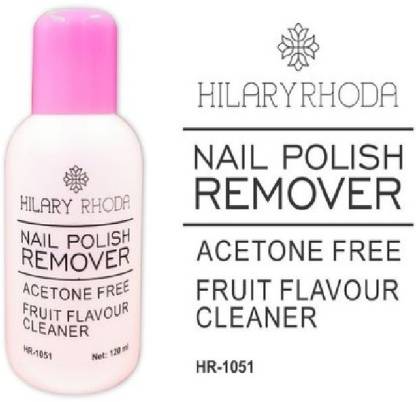 Hilary Rhoda NAIL PAINT REMOVER 120 ML, HR-1051 - Price in India, Buy Hilary  Rhoda NAIL PAINT REMOVER 120 ML, HR-1051 Online In India, Reviews, Ratings  & Features 