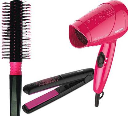 PHILIPS HP8643/46 Styling Kit with Straightener and Dryer with Premium Round Brush Personal Care Appliance Combo Price in India - Buy PHILIPS HP8643/46 Styling Kit with Straightener and Dryer with Premium Round PHILIPS HP8643/46 Styling Kit with Straightener and Dryer with Premium Round Brush Personal Care Appliance Combo Price in India - Buy PHILIPS HP8643/46 Styling Kit with Straightener and Dryer with Premium Round
