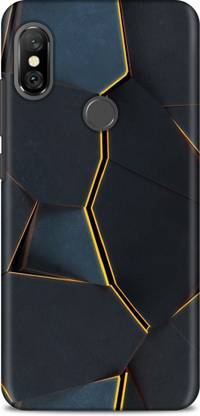 Exclusivebay Back Cover for Mi Redmi Note 6 Pro