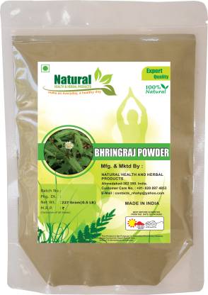 Natural Health and Herbal Products Bhringraj Leaves Powder For Fighting  Hair Fall Naturally - Price in India, Buy Natural Health and Herbal  Products Bhringraj Leaves Powder For Fighting Hair Fall Naturally Online