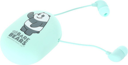 miniso we bare bears earphones