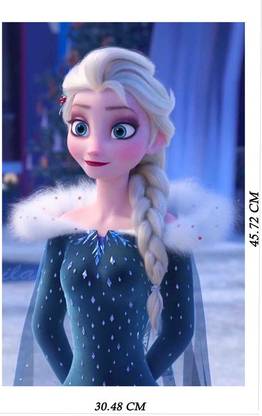 Frozen Princess Character | Cartoon Series | Poster For Room | Wall Décor | High Resolution -300 GSM- (18x12) Paper Print - Animation & Cartoons posters in India - Buy art, film, Frozen Princess Character | Cartoon Series | Poster For Room | Wall Décor | High Resolution -300 GSM- (18x12) Paper Print - Animation & Cartoons posters in India - Buy art, film,