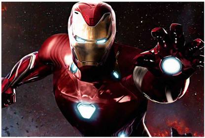 iron man poster poster for children room wall decor high resolution paper print movies posters in india buy art film design movie music nature and educational paintings wallpapers at flipkart com