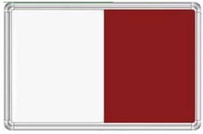 Pepino 2x1 Feet White And Pin Up Notice Board In Combination With Dual Coated Waterproof Red White Board Price In India Buy Pepino 2x1 Feet White And Pin Up Notice Board In Combination