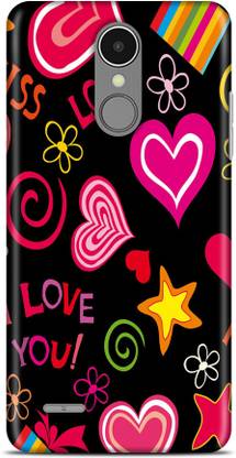 Exclusivebay Back Cover for LG K8 - 2017