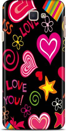 Exclusivebay Back Cover for Samsung Galaxy J5 Prime- 2016