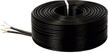 Delton Pvc Insulated Single Core Flexible Copper Wire 2 5 Sq Mm Black 90 M Wire Price In India Buy Delton Pvc Insulated Single Core Flexible Copper Wire 2 5 Sq Mm Black 90 M