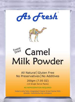 As Fresh Freeze Dried Camel Milk Powder 200g Freeze Dried 100 Pure Gluten Free Milk Powder Price In India Buy As Fresh Freeze Dried Camel Milk Powder 200g Freeze Dried 100 Pure Gluten