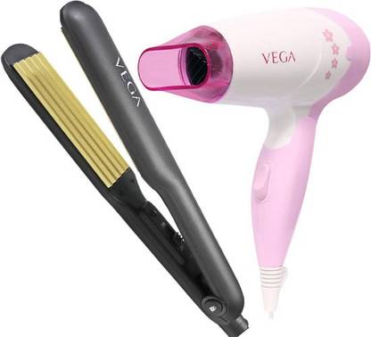 VEGA Hair Crimper (VHCR-01) & Insta Glam 1000 Hair Dryer (VHDH-20) Personal Care Appliance Combo Price in India - Buy VEGA Hair Crimper (VHCR-01) & Insta Glam 1000 Hair Dryer (VHDH-20) Personal VEGA Hair Crimper (VHCR-01) & Insta Glam 1000 Hair Dryer (VHDH-20) Personal Care Appliance Combo Price in India - Buy VEGA Hair Crimper (VHCR-01) & Insta Glam 1000 Hair Dryer (VHDH-20) Personal