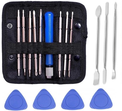 A Metal Crowbar 6-Piece Set,Miniature Crowbar Set,Disassembly Tool Set for Phones,Tablets,Watches,Glasses,Laptops,Game Consoles 