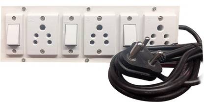 Saifpro Wooden Extension Switch Board With 3 Sockets And 3 Switches Multi Electrical Extension Board 3 Meter Wire 3 Socket Extension Boards Price In India Buy Saifpro Wooden Extension Switch Board