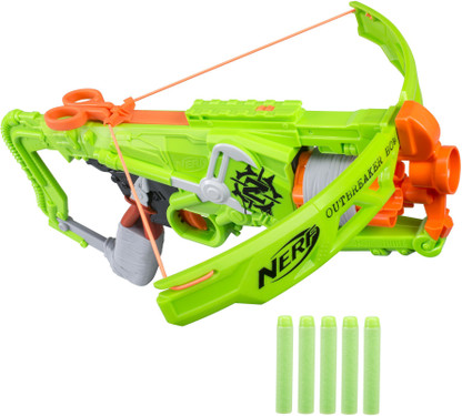 nerf elite bow and arrow