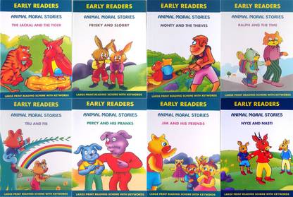 Early Readers Animal Moral Stories Pack: Buy Early Readers Animal Moral Stories Pack by Shree Book Centre at Low Price in India Early Readers Animal Moral Stories Pack: Buy Early Readers Animal Moral Stories Pack by Shree Book Centre at Low Price in India