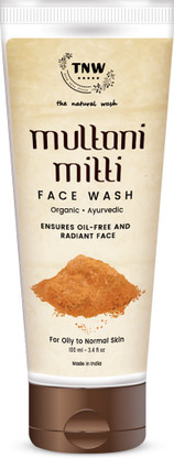 tnw multani mitti face wash