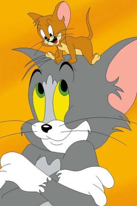 Poster |Tom & Jerry | Cartoon Poster | Wall Décor | Poster For Kids Room | High  Resolution -300 GSM Paper Print - Animation & Cartoons posters in India -  Buy art,