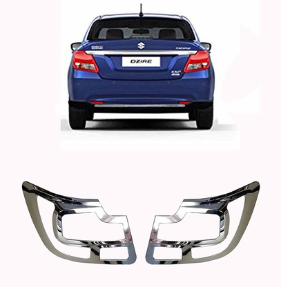 Chrome Maruti Swift Dzire Rear Garnish