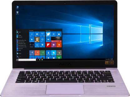 (Refurbished) Avita Pura Ryzen 5 Quad Core - (8 GB/512 GB SSD/Windows 10 Home in S Mode) NS14A6INV561-GPGYB Thin and Light Laptop