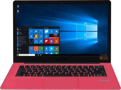 (Refurbished) Avita Pura Ryzen 5 Quad Core - (8 GB/512 GB SSD/Windows 10 Home in S Mode) NS14A6INV561-SKGYB Thin and Light Laptop