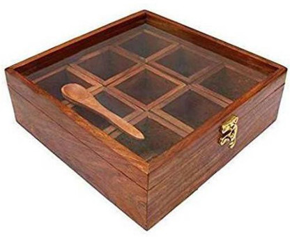 wooden masala box price