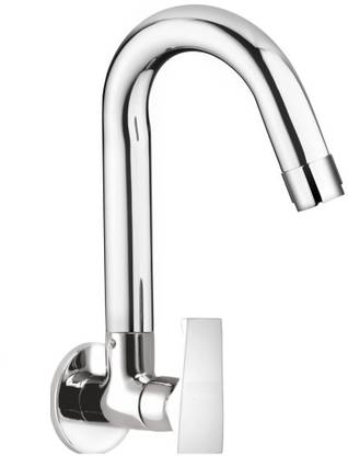 New Ware Classic Brass Sink Cock Tap For Kitchen Sink Tap Faucet With Wall Flange Kitchen Wash Basin Sink Taps Kitchen Mixer Faucet Price In India Buy New Ware Classic Brass