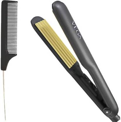 VEGA Classic Hair Crimper (VHCR-01) with Tail Comb with Steel Pin and Coarse Tooth Personal Care Appliance Combo Price in India - Buy VEGA Classic Hair Crimper (VHCR-01) with Tail Comb with VEGA Classic Hair Crimper (VHCR-01) with Tail Comb with Steel Pin and Coarse Tooth Personal Care Appliance Combo Price in India - Buy VEGA Classic Hair Crimper (VHCR-01) with Tail Comb with